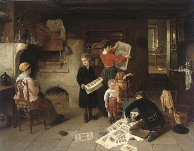 The print seller