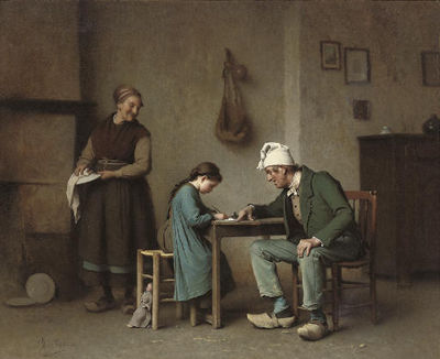 Helping out with a letter