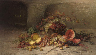 Sample artwork by Nelius Gronland (1859 - 1918), known for painting - View similar artists and auction records