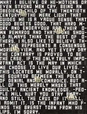 Sample artwork by Mark Titchner (Born 1973), known for sculpture - View similar artists and auction records