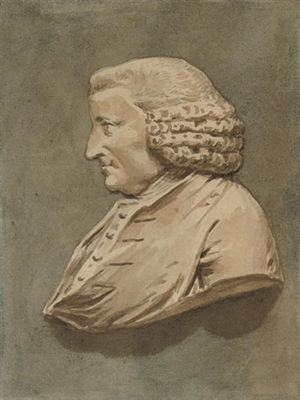 Portrait of Sir Isaac Newton; and Portrait of Sir John Hawkins (illustrated) (pair) by John Thomas Smith - Auction record, sale price, and art valuation. Compare with similar artists and explore comparable artworks.