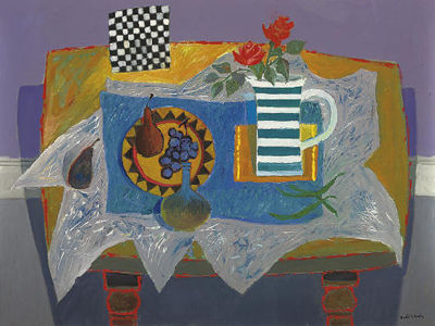 The Blue Mat