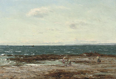 Low tide