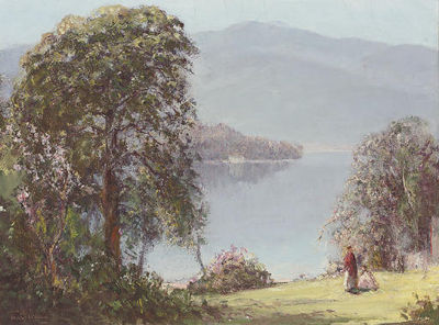 Sample artwork by Walter McAdam (1866 - 1935), known for painting - View similar artists and auction records