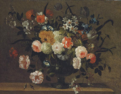 Sample artwork by Simon Hardime (1672 - 1737), known for still life paintings - View similar artists and auction records