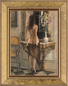 The silk veil