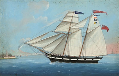 Sample artwork by Michele Funno (19th Century fl.1840-1858), known for painting - View similar artists and auction records
