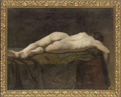 Reclining nude
