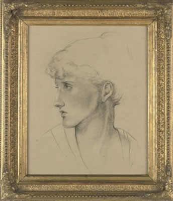 Sample artwork by Anthony Sandys (1806 - 1883), known for painting - View similar artists and auction records
