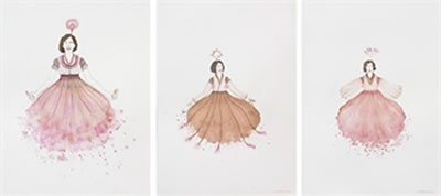 Metamorph II (I); Metamorph II (II); Metamorph II (III) (set of 3)