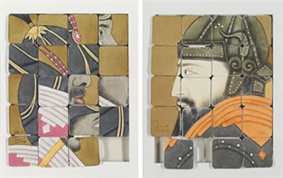 Sample artwork by Amjad Ali Talpur (Born 1979), known for painting and sculpture - View similar artists and auction records