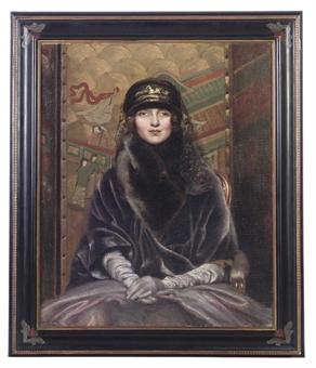 Sample artwork by Neville Stephen Lytton (1879 - 1951), known for painting - View similar artists and auction records
