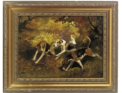 On the scent by Thomas Ivester Lloyd - Auction record, sale price, and art valuation. Compare with similar artists and explore comparable artworks.