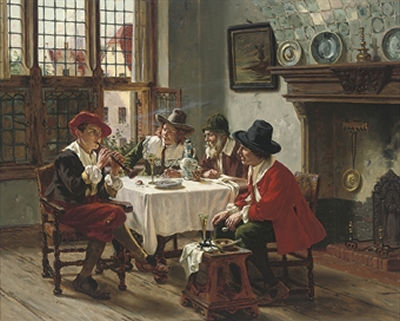 A tuneful melody