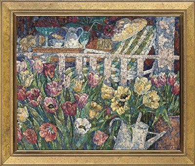 Summer garden