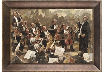 Sample artwork by Yuri Denissov (Born 1962), known for painting - View similar artists and auction records