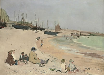 The Beach, Hastings