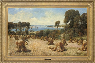 Sample artwork by Charles James Fox (c.1860 - 1932), known for miniature portrait, figure, land-and seascape painting - View similar artists and auction records