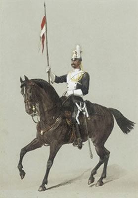 Sample artwork by Richard Simkin (1840 - 1926), known for painting - View similar artists and auction records