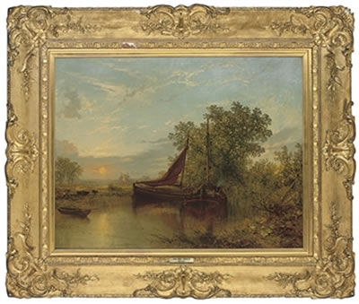 On the Kelvin by John Milne Donald - Auction record, sale price, and art valuation. Compare with similar artists and explore comparable artworks.