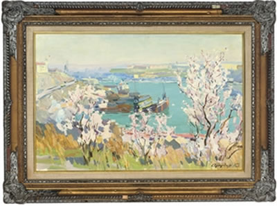 Spring in Sebastpol