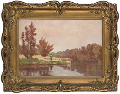 A walk by the lake