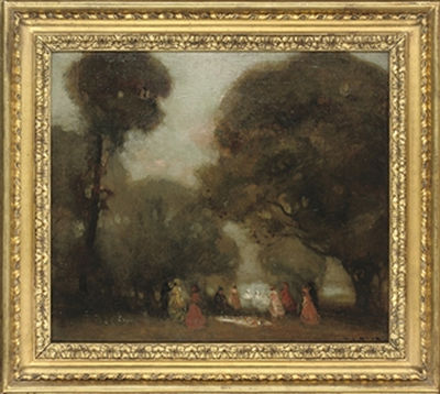 The moonlight sonata; The Picnic (pair)