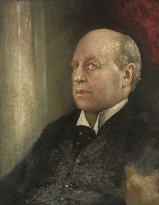 Portrait of Henry James (1843-1916), bust-length, in a black coat by Annie Louise Swynnerton - Auction record, sale price, and art valuation. Compare with similar artists and explore comparable artworks.