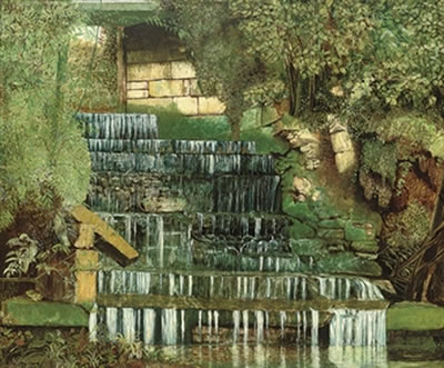 Streaming water