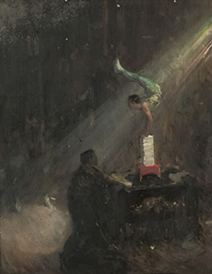 The acrobat