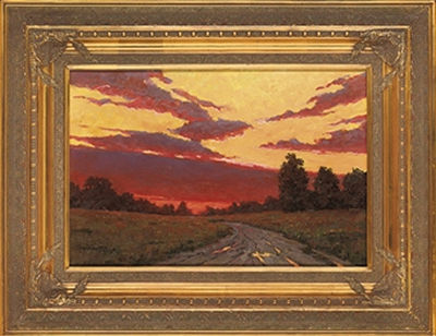 Pink sunset