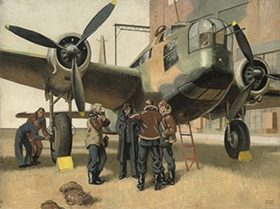 Sample artwork by Veronica Burleigh (1909 - 1999), known for painting - View similar artists and auction records