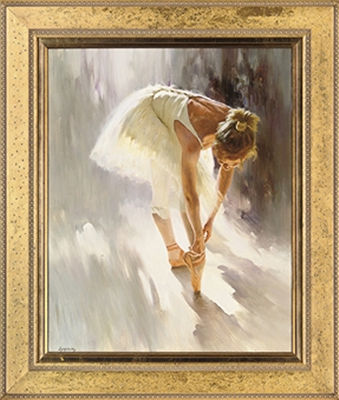 Young ballerina