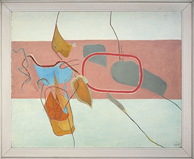 Untitled by Raymond James Coxon - Auction record, sale price, and art valuation. Compare with similar artists and explore comparable artworks.