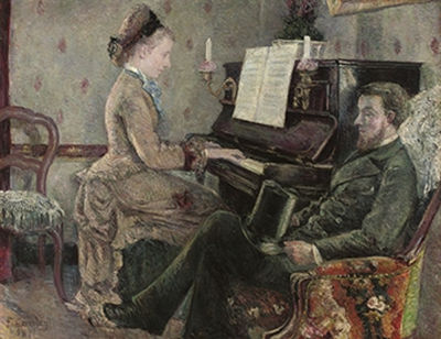Sample artwork by Frederic Samuel Cordey (1854 - 1911), known for still life and rural landscape painting - View similar artists and auction records
