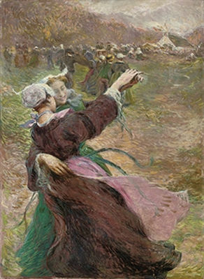 Les danceuses Bretonnes