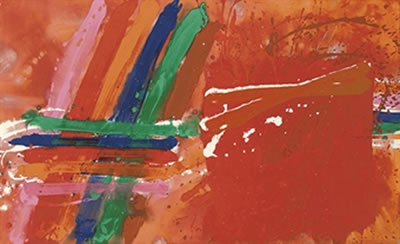 Abstract by Albert Irvin - Auction record, sale price, and art valuation. Compare with similar artists and explore comparable artworks.