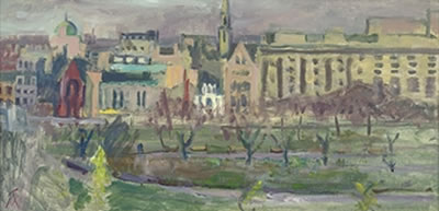 Princes Street from The Mound, Edinburgh