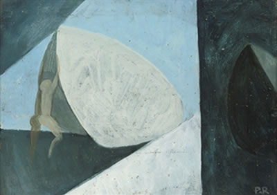 Stretching Figure by the Bow of a Boat by Jim Page-Roberts - Auction record, sale price, and art valuation. Compare with similar artists and explore comparable artworks.
