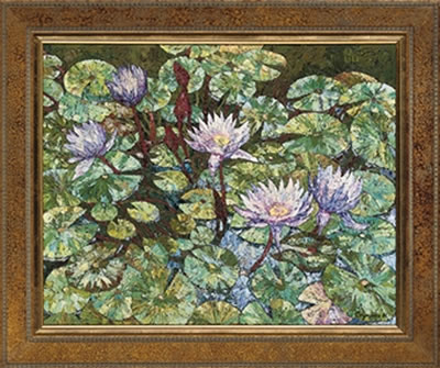 Lily pond