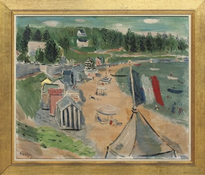 Au bord de la mer