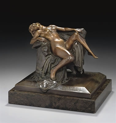 Sample artwork by Paul Ludwig Kowalczewski (1865 - 1910), known for sculpture - View similar artists and auction records
