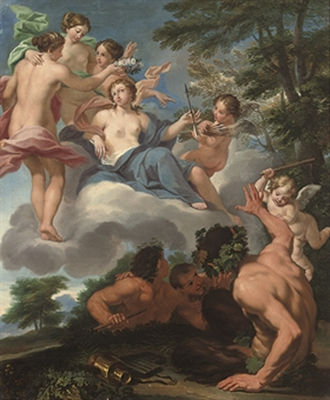 An allegory of Love conquering Lust by Luigi Garzi - Auction record, sale price, and art valuation. Compare with similar artists and explore comparable artworks.