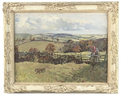 The Cottesmore Hunt at Osston Wood