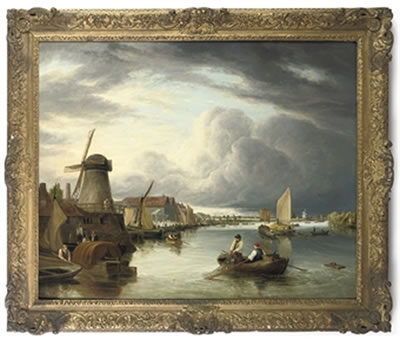 The Thames at Northfleet