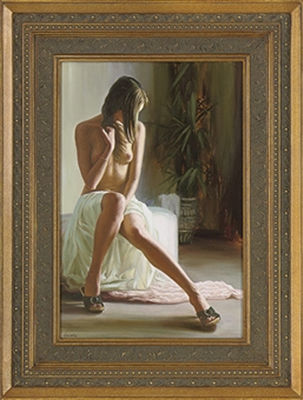 The artist's muse