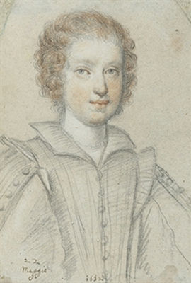 Portrait of Settimia Manenti of Salerno (?)