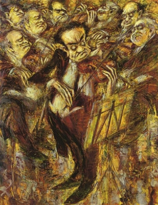 The solo by Mark Tochilkin - Auction record, sale price, and art valuation. Compare with similar artists and explore comparable artworks.