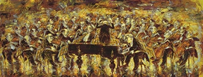 Orchestra by Mark Tochilkin - Auction record, sale price, and art valuation. Compare with similar artists and explore comparable artworks.