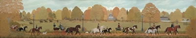 Sample artwork by Vincent Haddelsey (1934 - 2010), known for painting - View similar artists and auction records